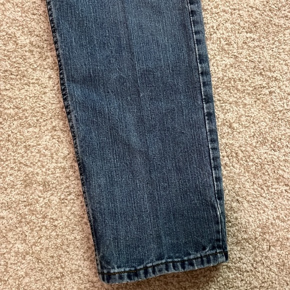 Men’s Lee Relaxed Fit Distressed Jeans 32 x 30 - Picture 6 of 16